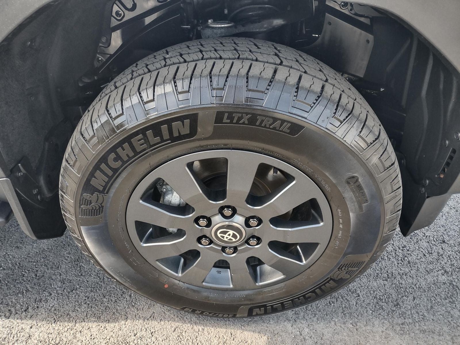 2024 Toyota Land Cruiser Base