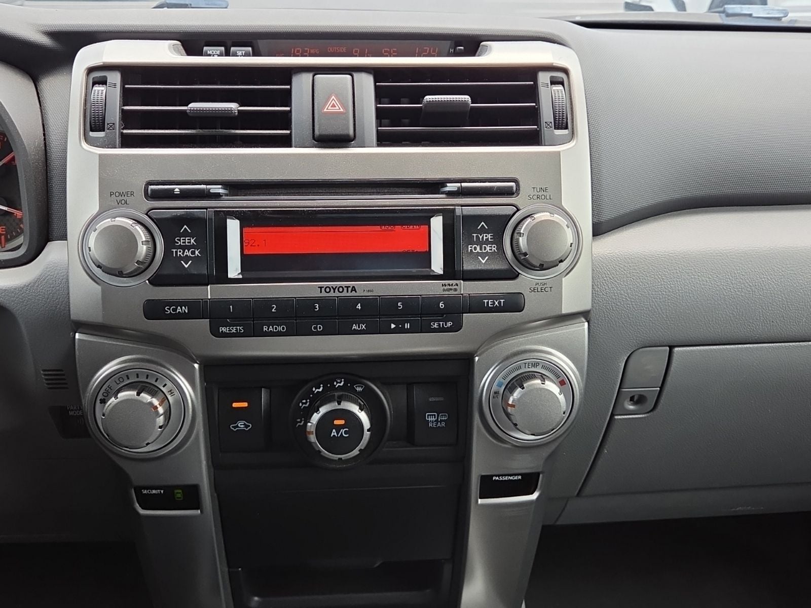 2011 Toyota 4Runner SR5 V6
