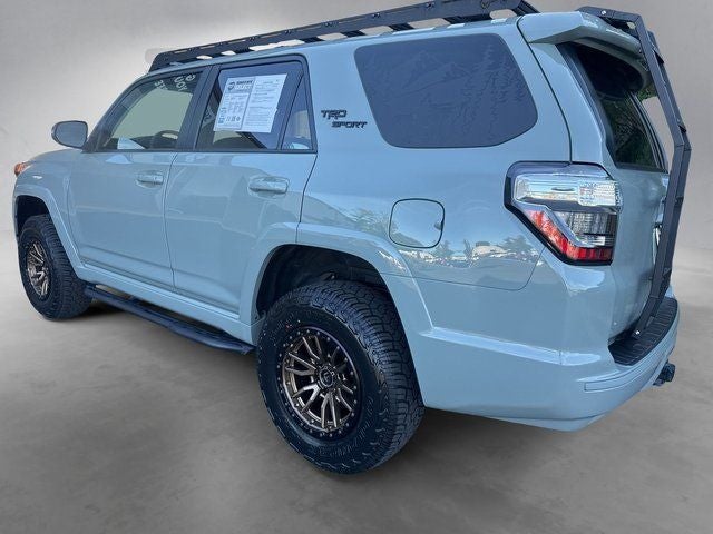 2022 Toyota 4Runner TRD Sport