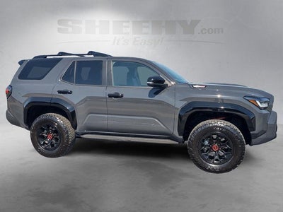 2025 Toyota 4Runner i-FORCE MAX Hybrid TRD Pro