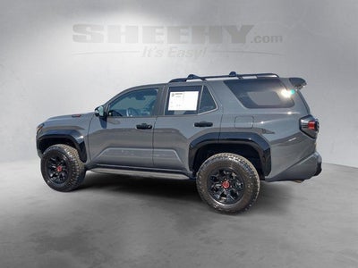 2025 Toyota 4Runner i-FORCE MAX Hybrid TRD Pro