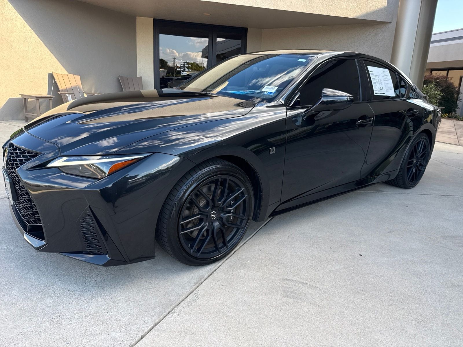 2024 Lexus IS 500 F SPORT Performance Premium