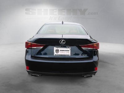 2018 Lexus IS 300