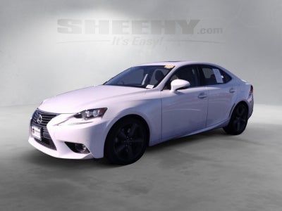 2015 Lexus IS 350