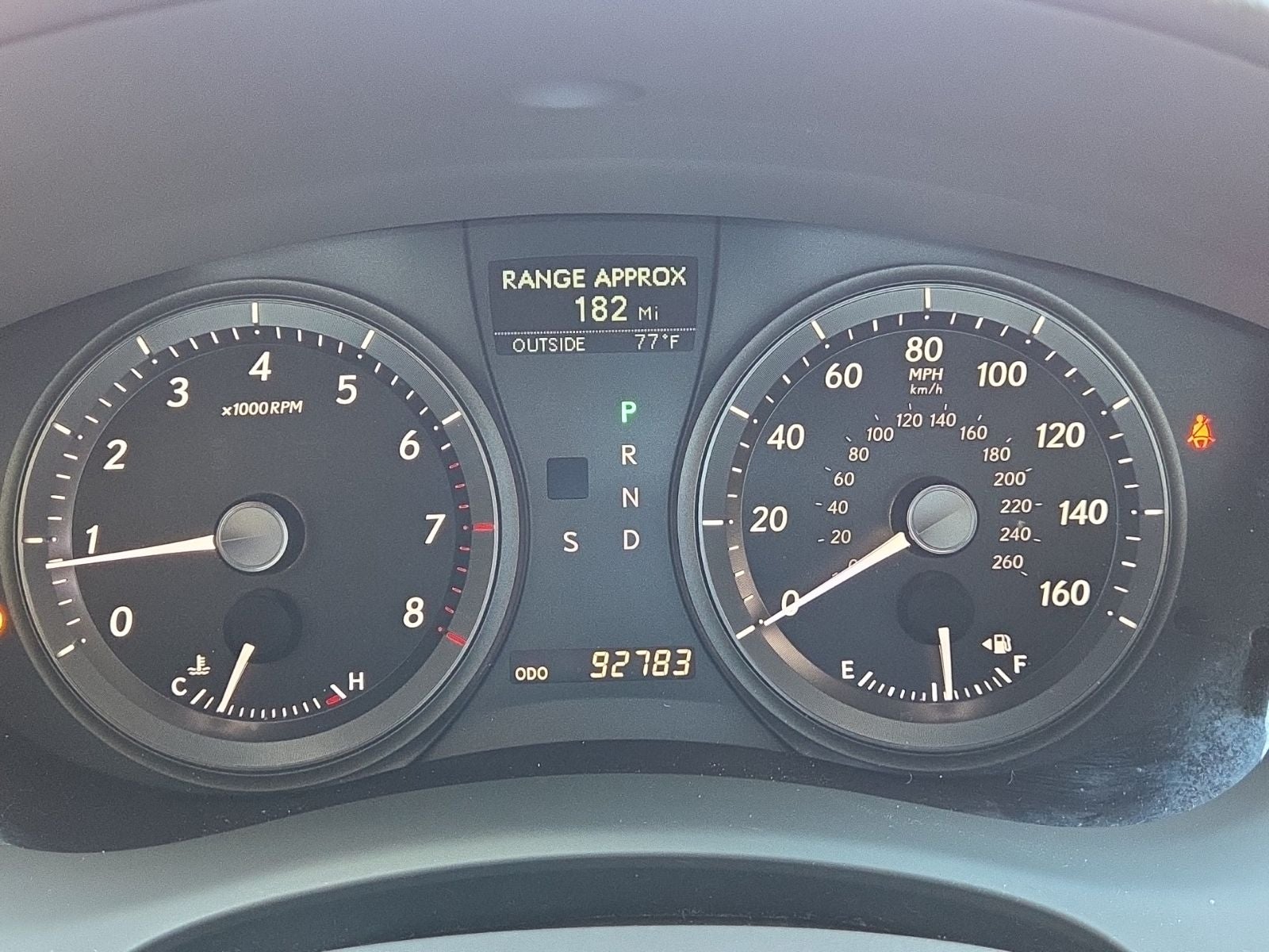 2007 Lexus ES 350