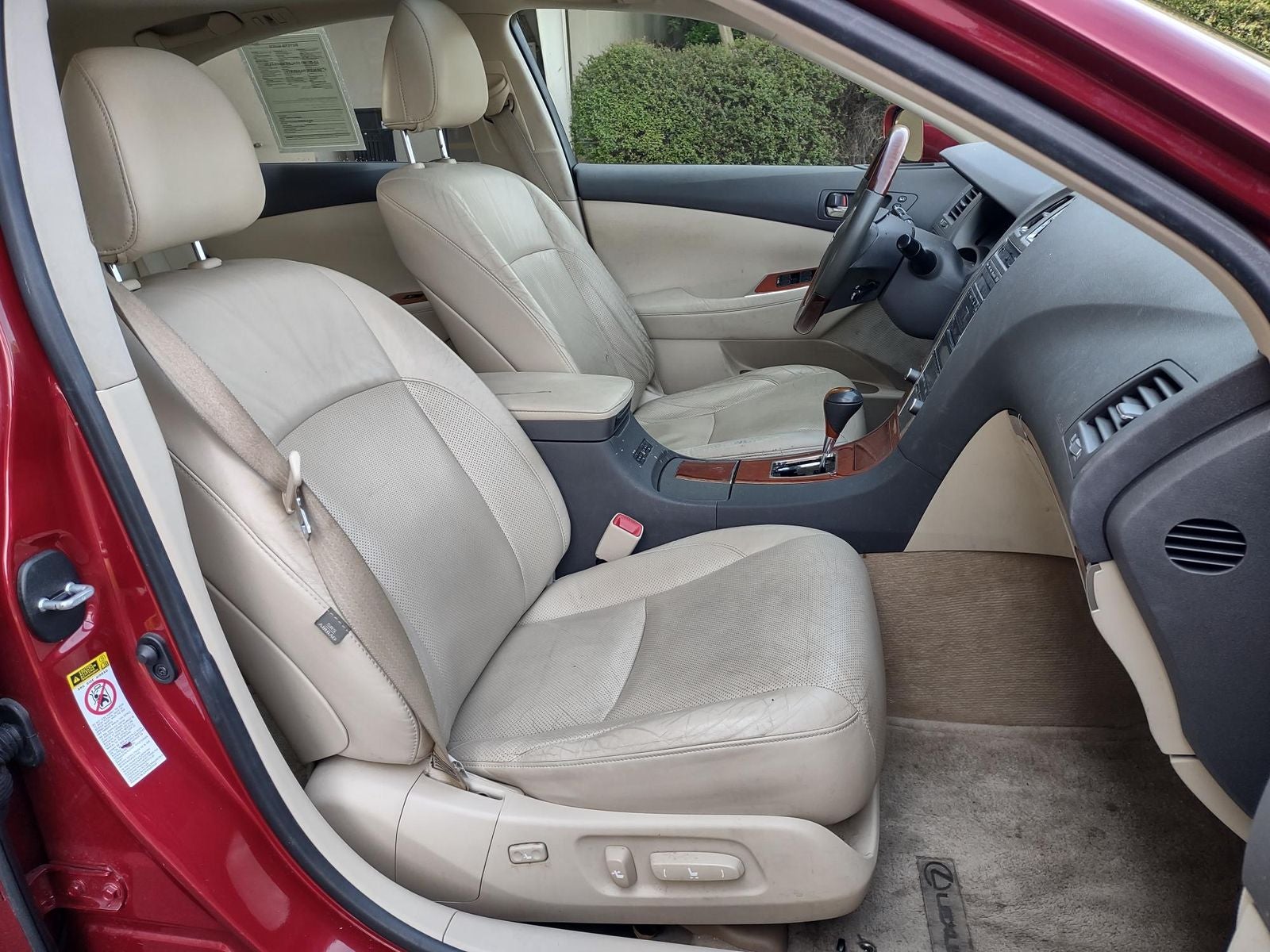 2012 Lexus ES 350