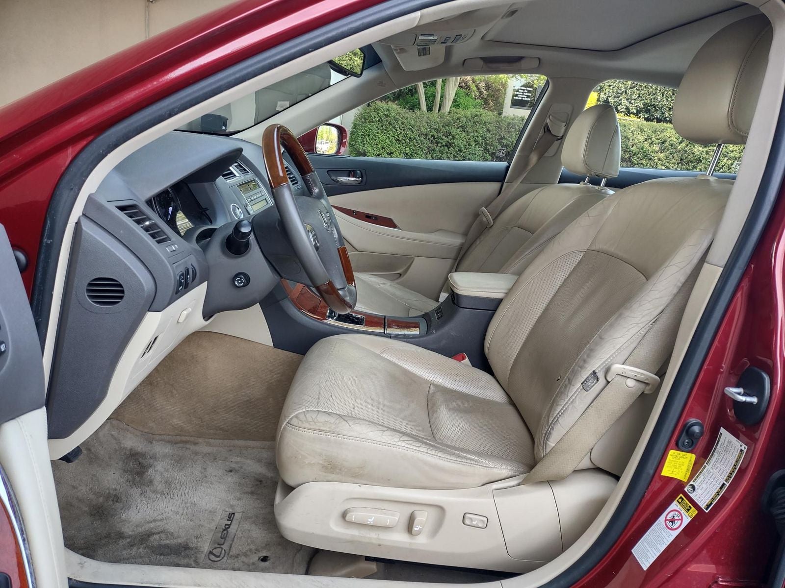 2012 Lexus ES 350
