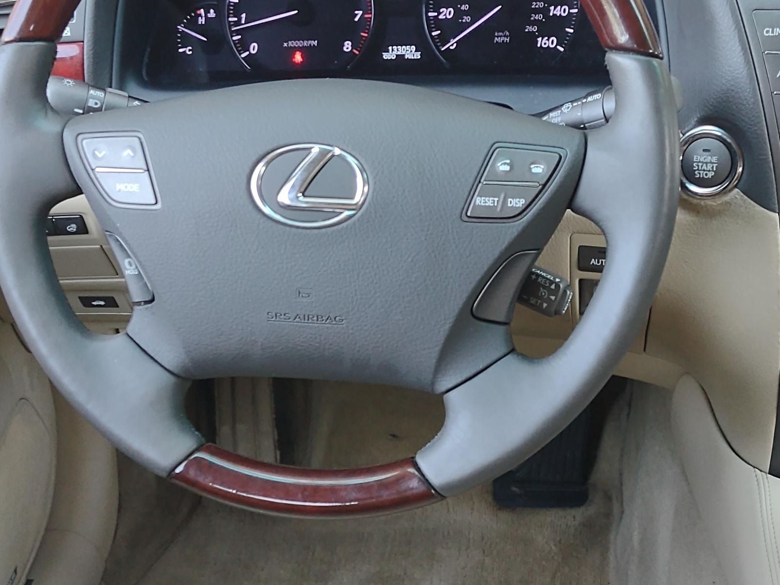 2007 Lexus LS 460