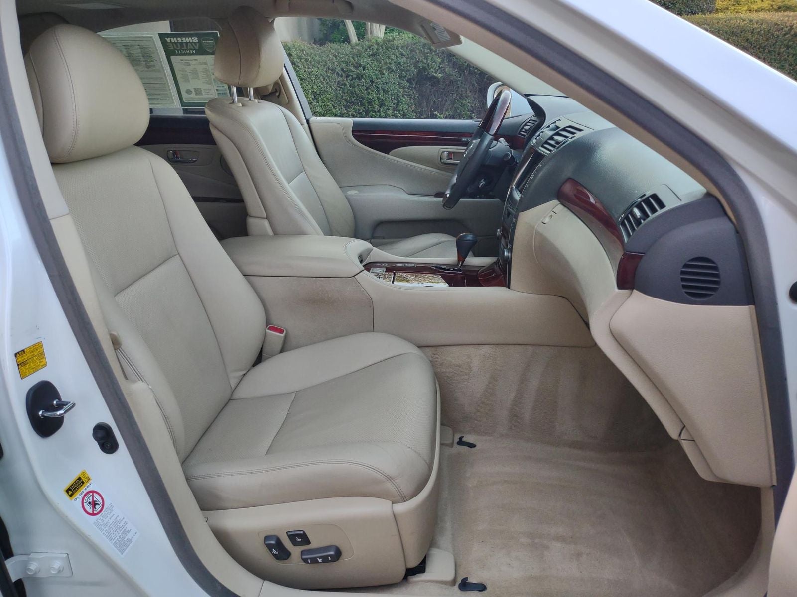 2007 Lexus LS 460
