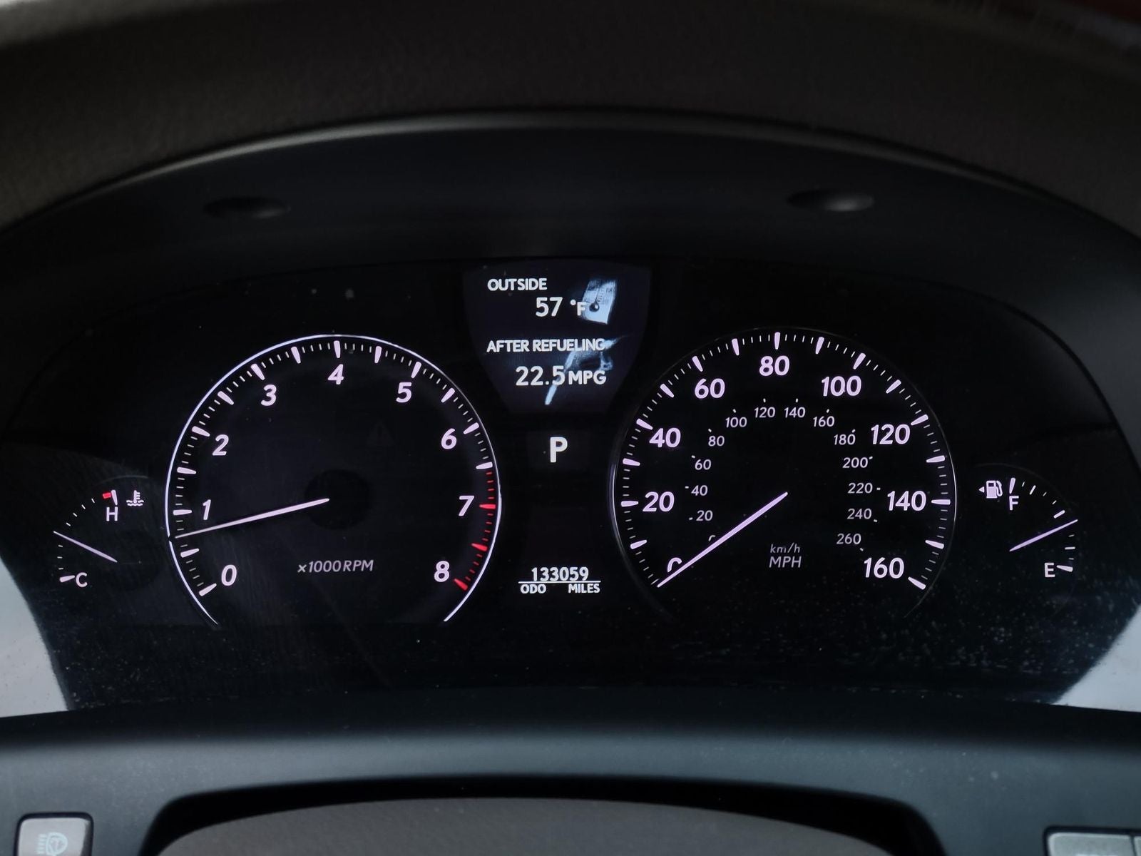 2007 Lexus LS 460