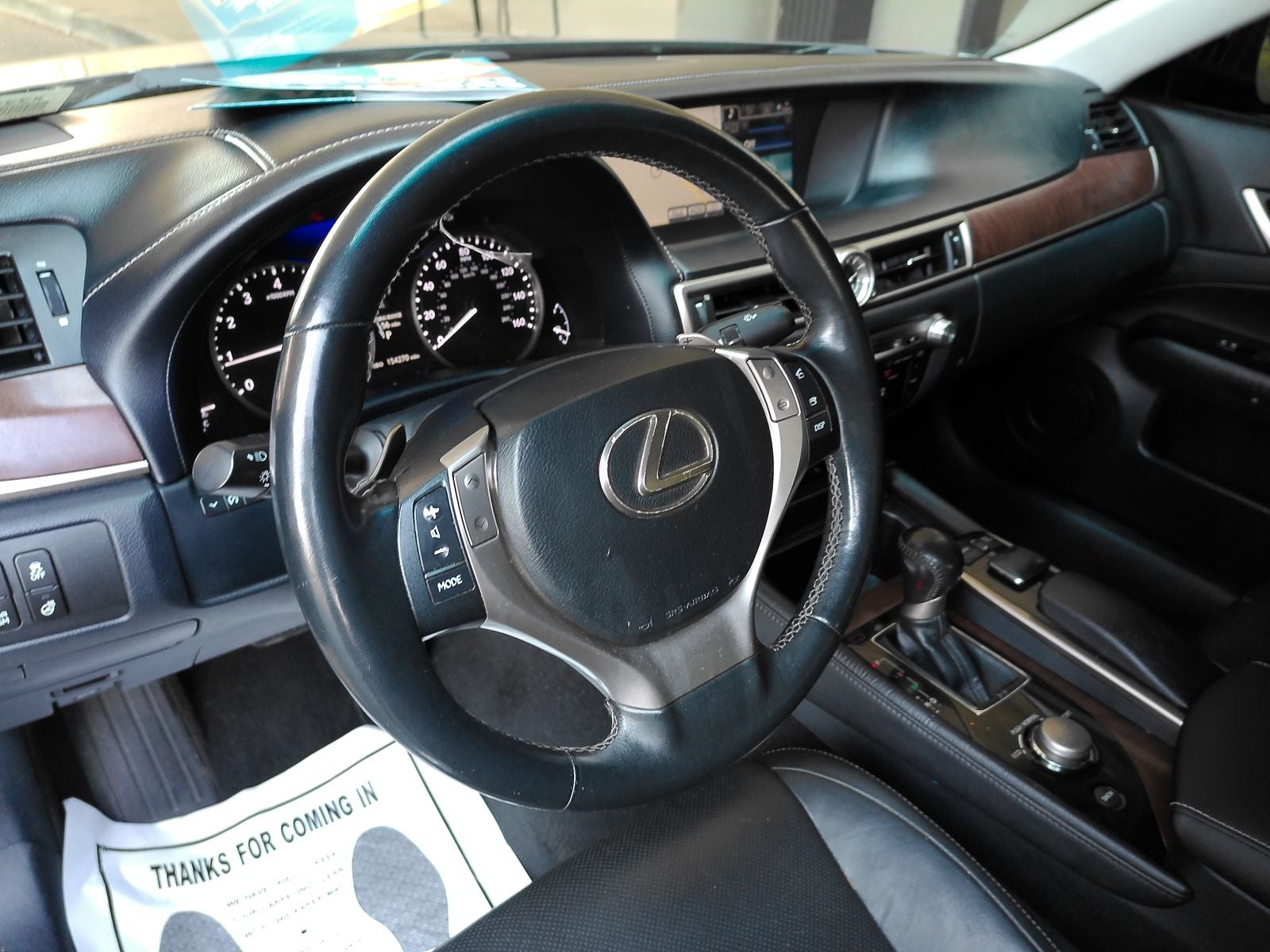 2014 Lexus GS 350