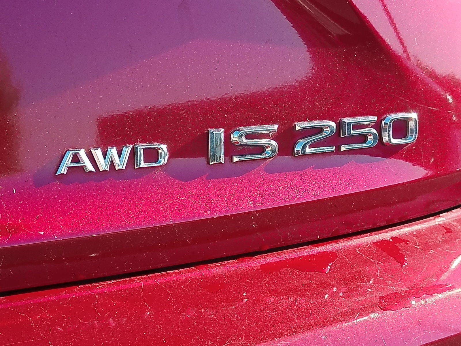 2014 Lexus IS 250