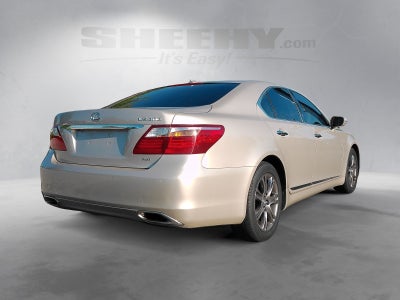 2012 Lexus LS 460