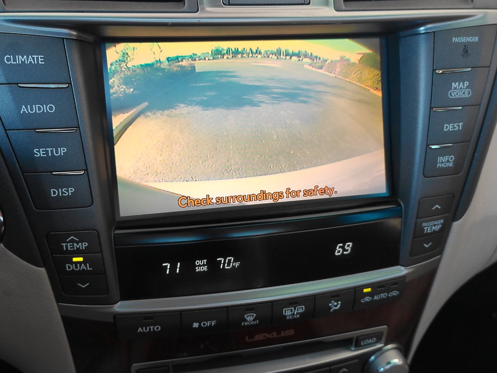 2012 Lexus LS 460