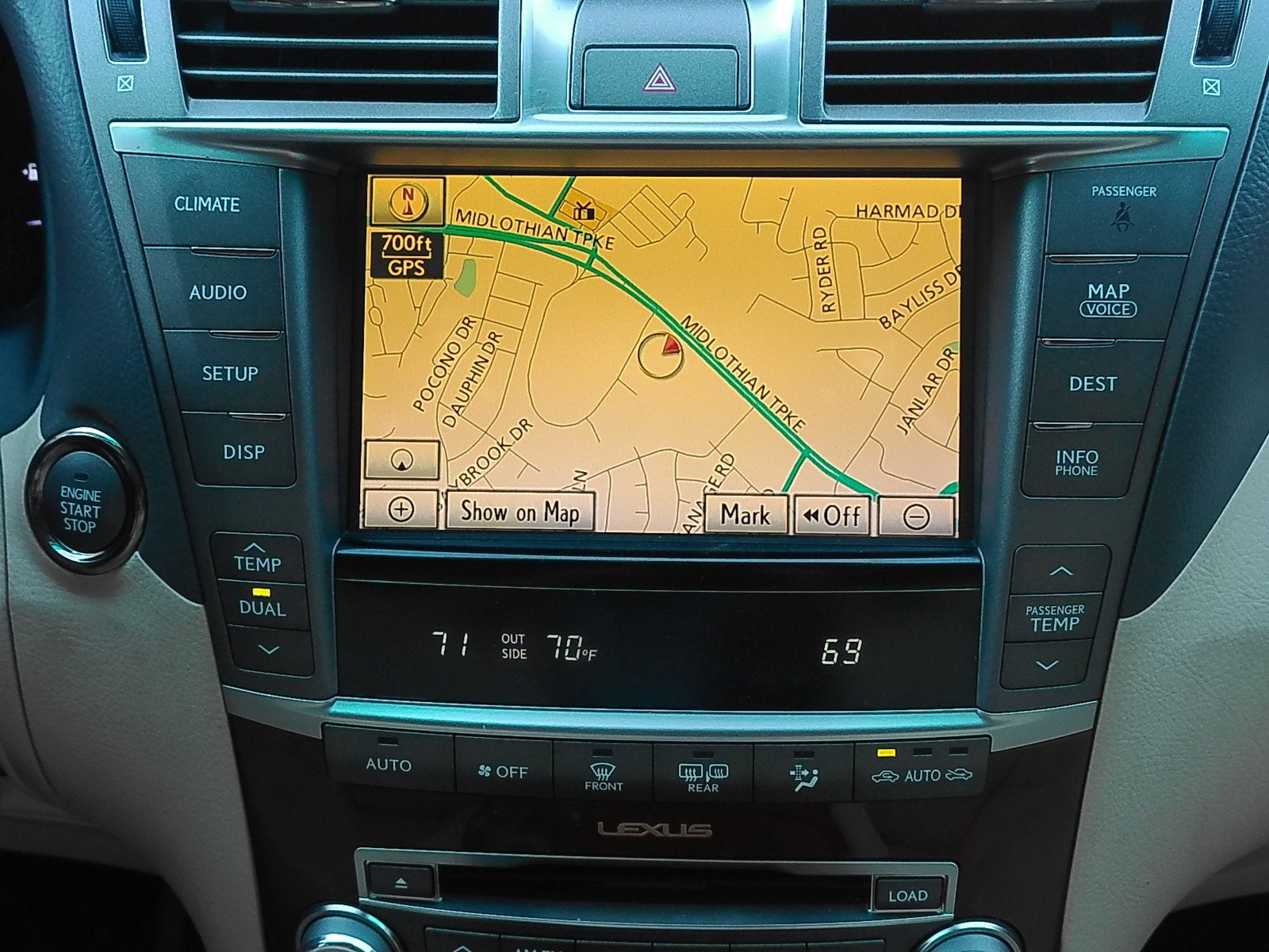 2012 Lexus LS 460