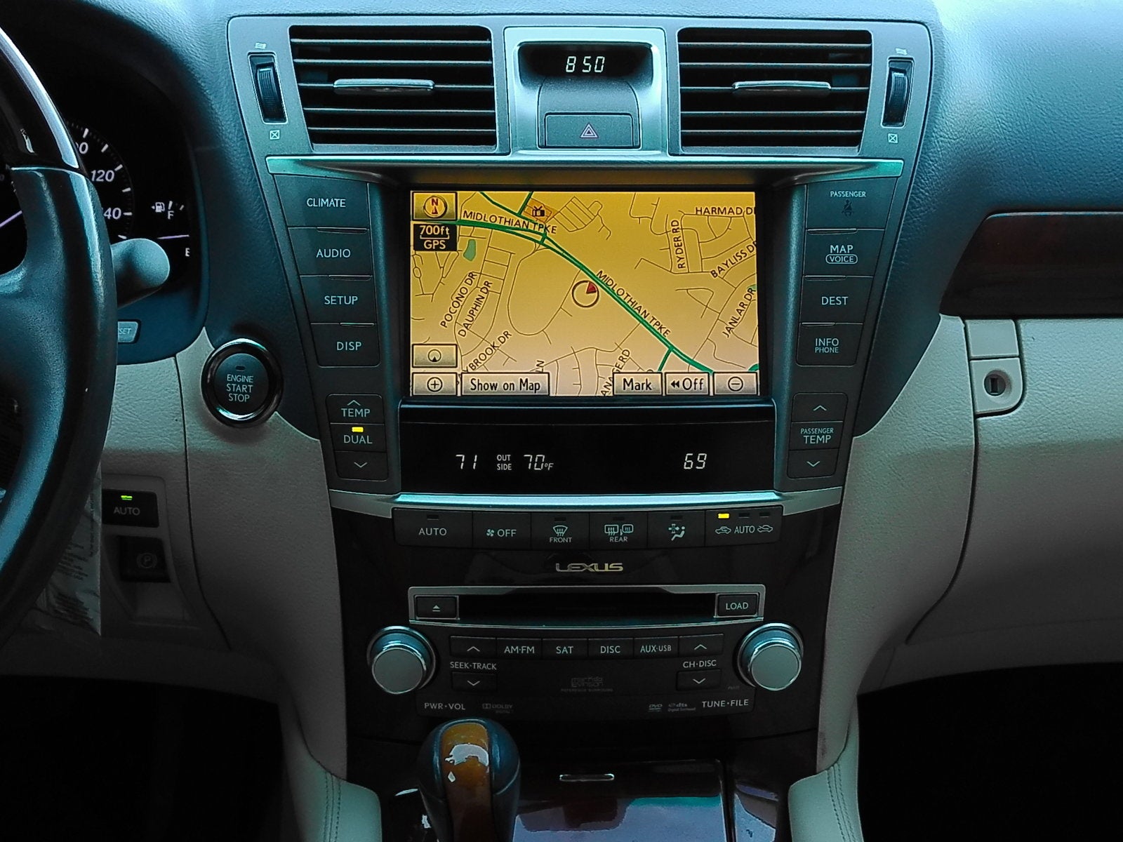 2012 Lexus LS 460