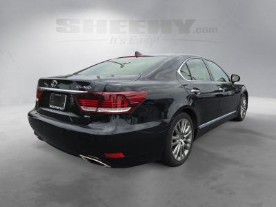 2016 Lexus LS 460