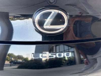 2020 Lexus LC 500