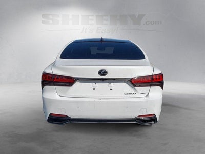 2023 Lexus LS 500 F Sport