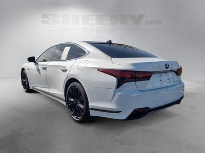 2023 Lexus LS 500 F Sport