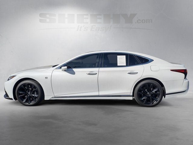 2023 Lexus LS 500 F Sport