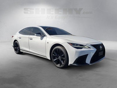2023 Lexus LS 500 F Sport