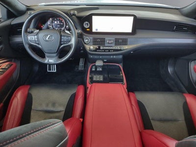 2023 Lexus LS 500 F Sport