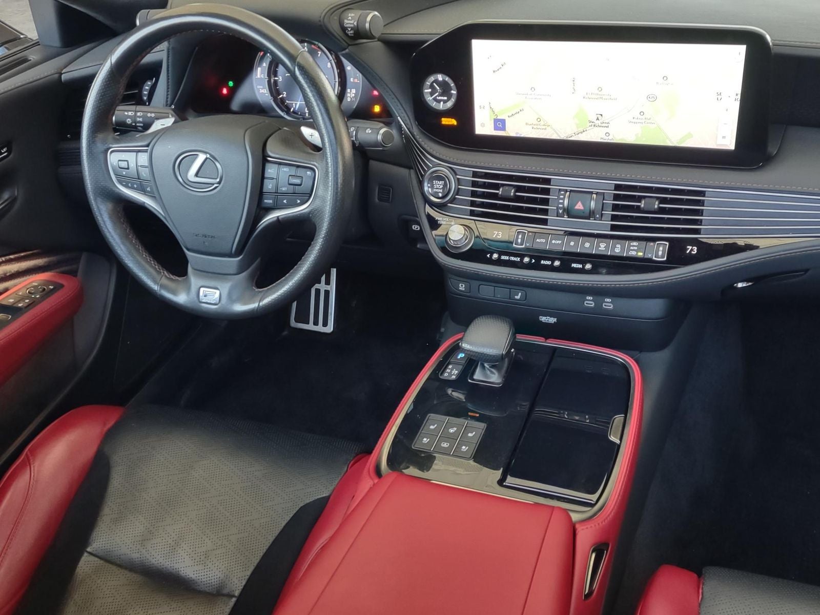 2023 Lexus LS 500 F Sport