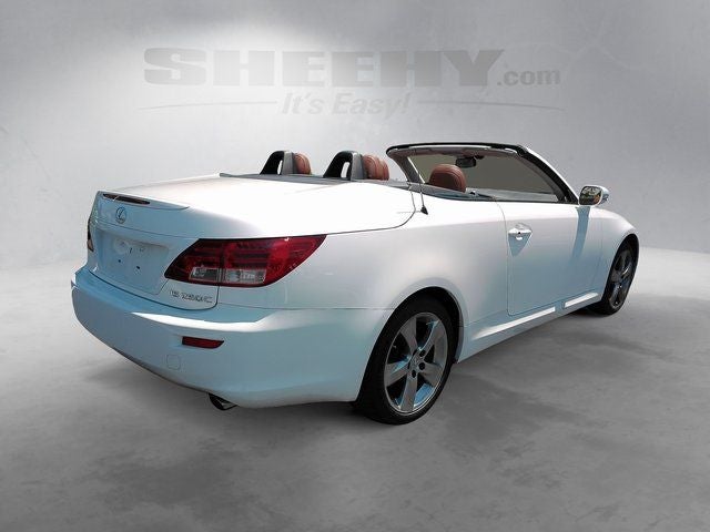 2011 Lexus IS 250 C