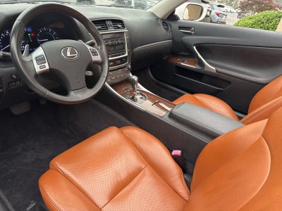 2011 Lexus IS 250 C