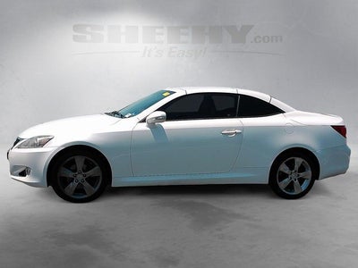 2011 Lexus IS 250 C
