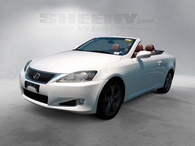 2011 Lexus IS 250 C