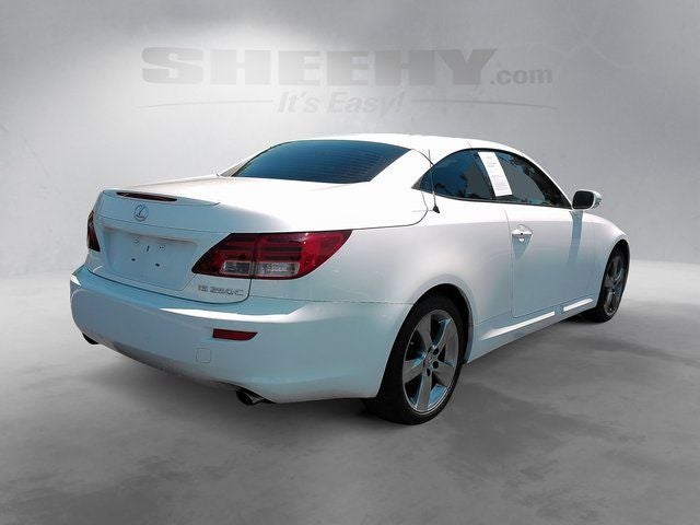 2011 Lexus IS 250 C
