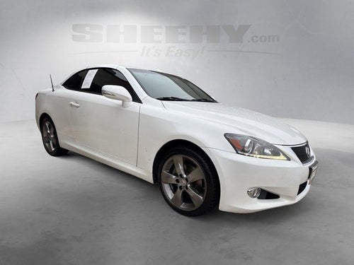2011 Lexus IS 250 C