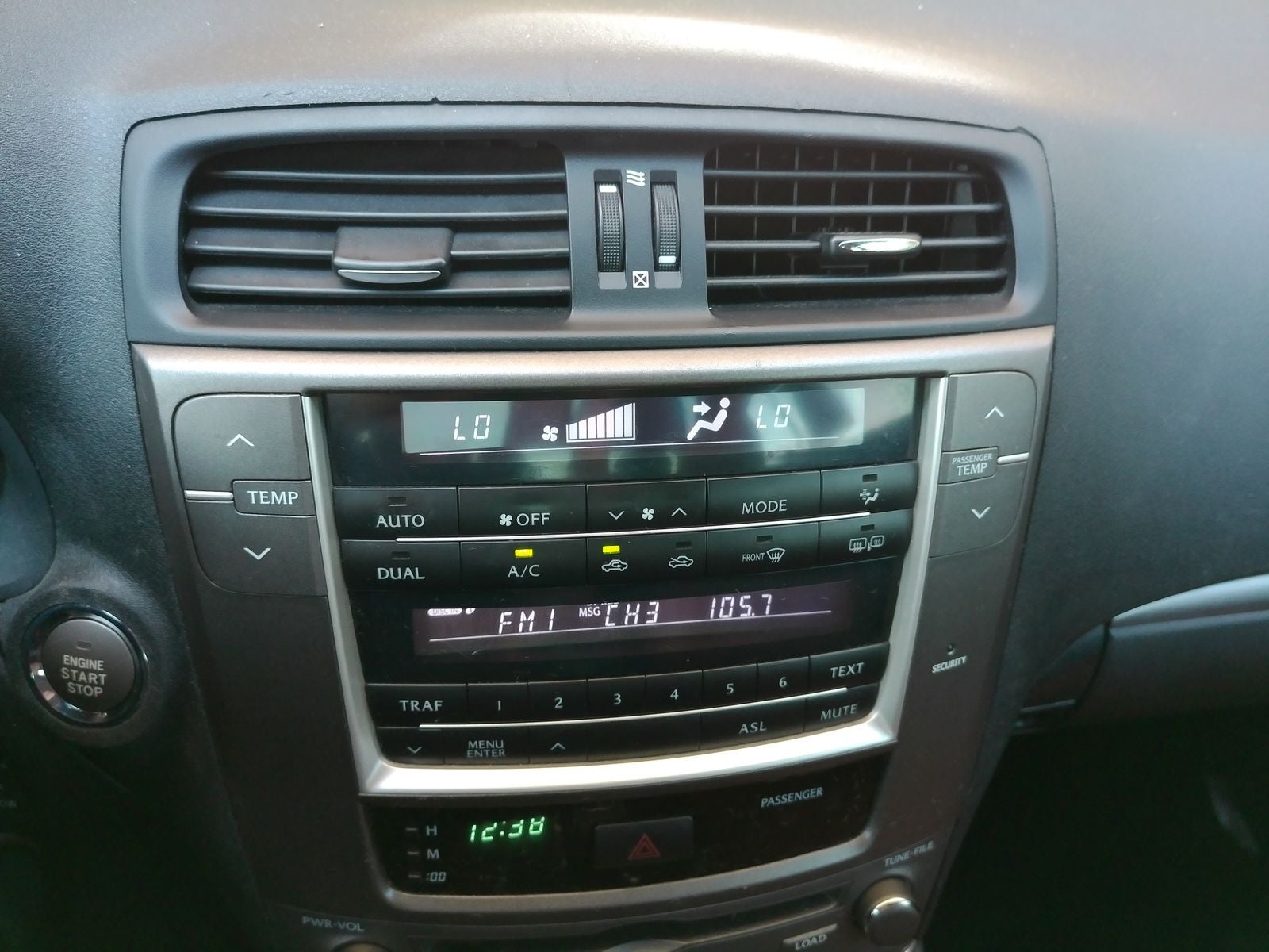 2011 Lexus IS 250 C