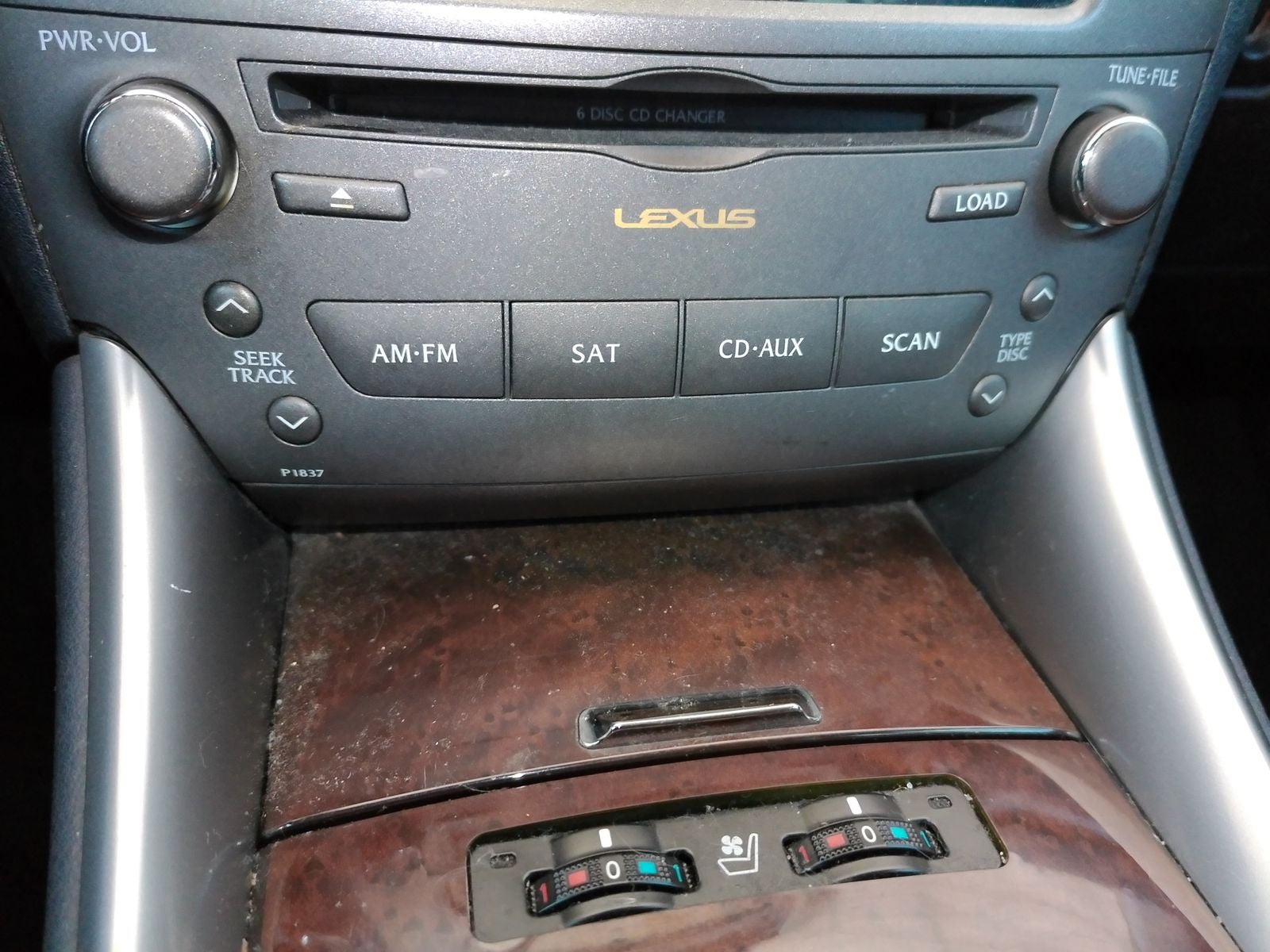 2011 Lexus IS 250 C