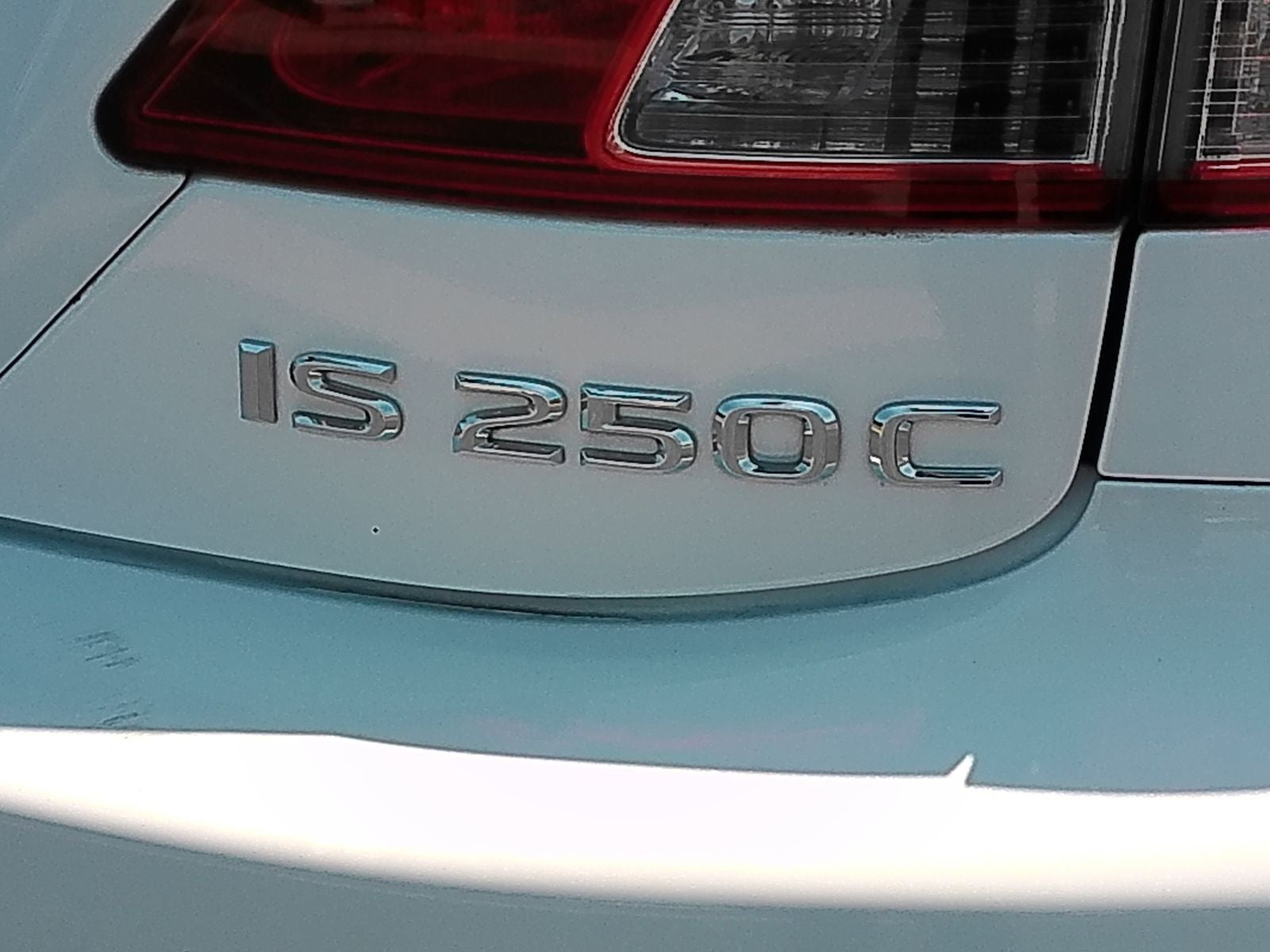 2011 Lexus IS 250 C