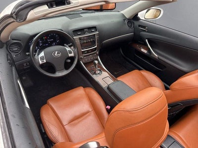 2011 Lexus IS 250 C
