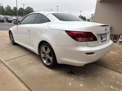 2011 Lexus IS 250 C
