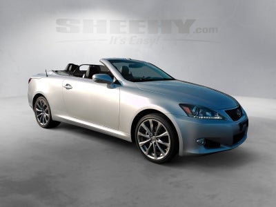 2015 Lexus IS 250 C