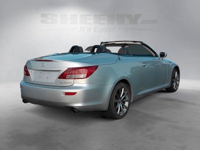 2015 Lexus IS 250 C
