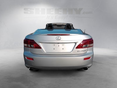 2015 Lexus IS 250 C