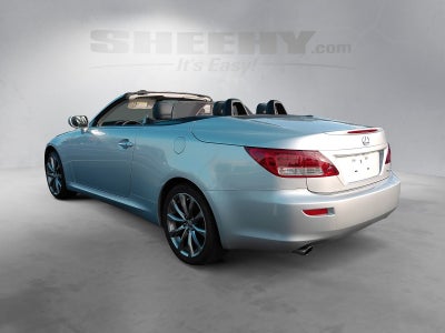 2015 Lexus IS 250 C