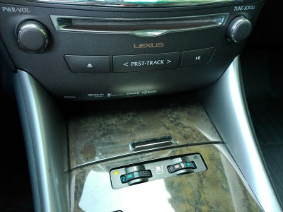 2015 Lexus IS 250 C