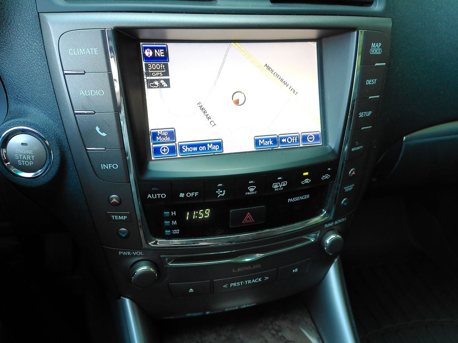 2015 Lexus IS 250 C