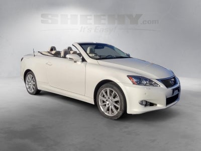 2010 Lexus IS 250 C