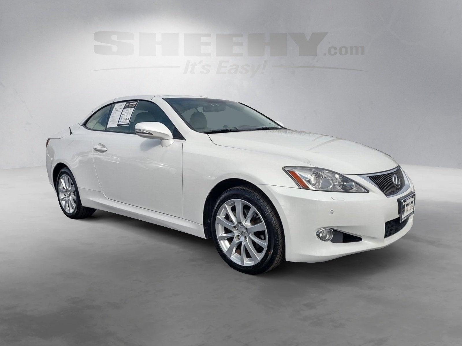 2010 Lexus IS 250 C