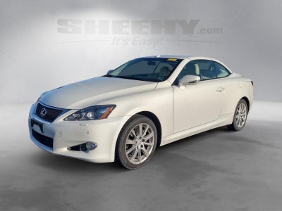 2010 Lexus IS 250 C
