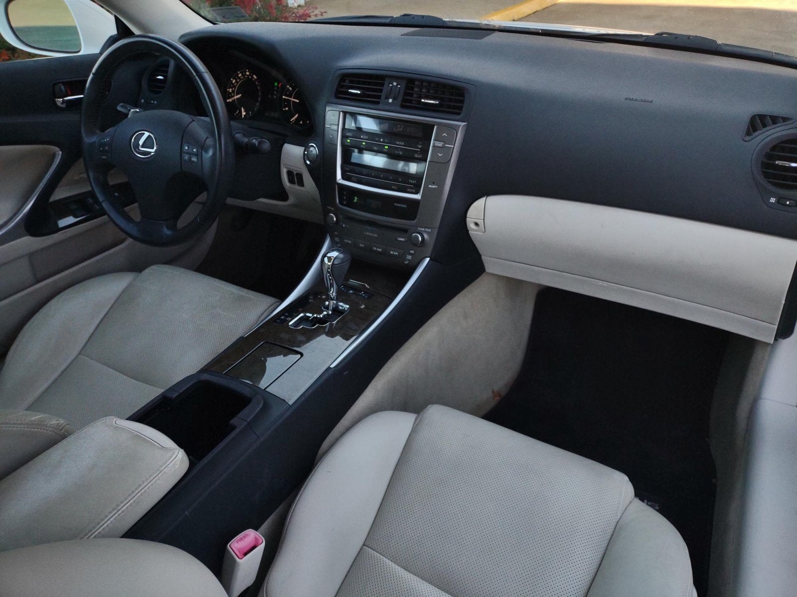 2010 Lexus IS 250 C
