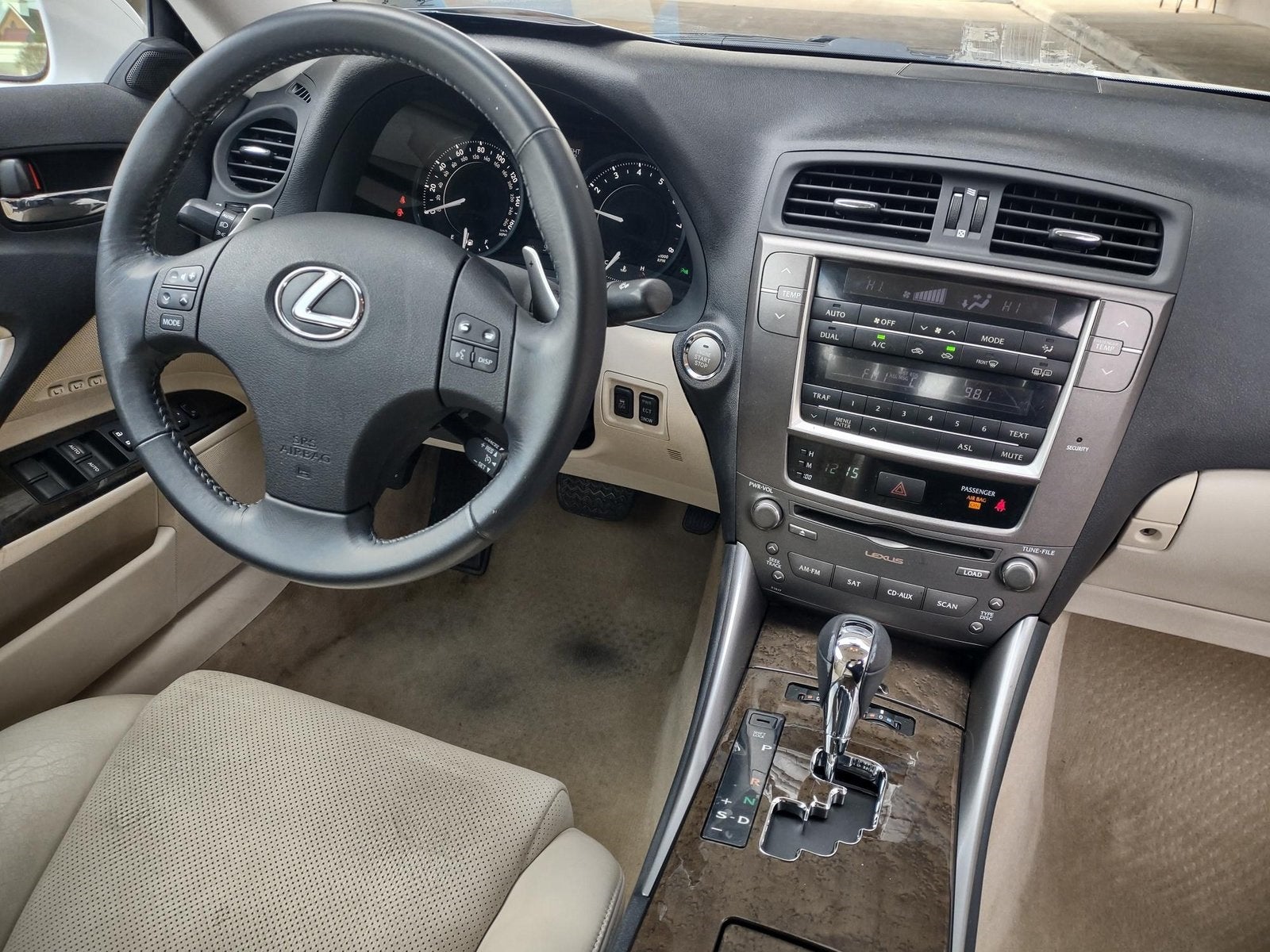 2010 Lexus IS 250 C